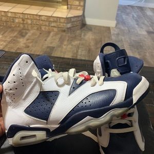 Air Jordan Retro 6 ‘Olympic’